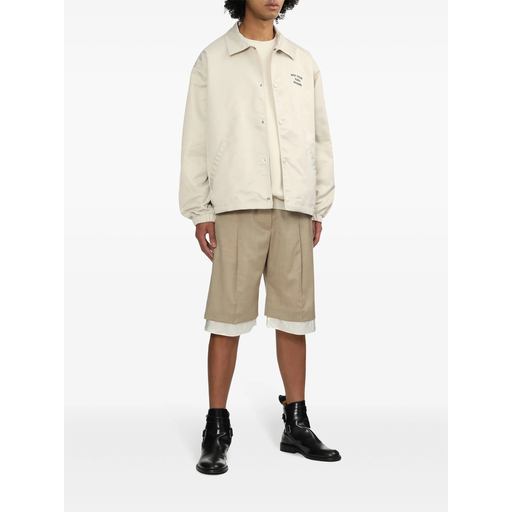 [DROLE DE MONSIEUR] Bomber Jacket FW26 PERM-JT183 PA014 MASTI
