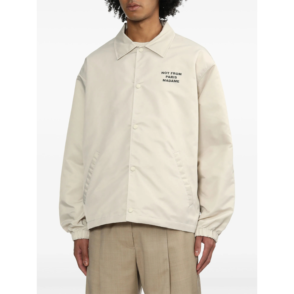 [DROLE DE MONSIEUR] Bomber Jacket FW26 PERM-JT183 PA014 MASTI