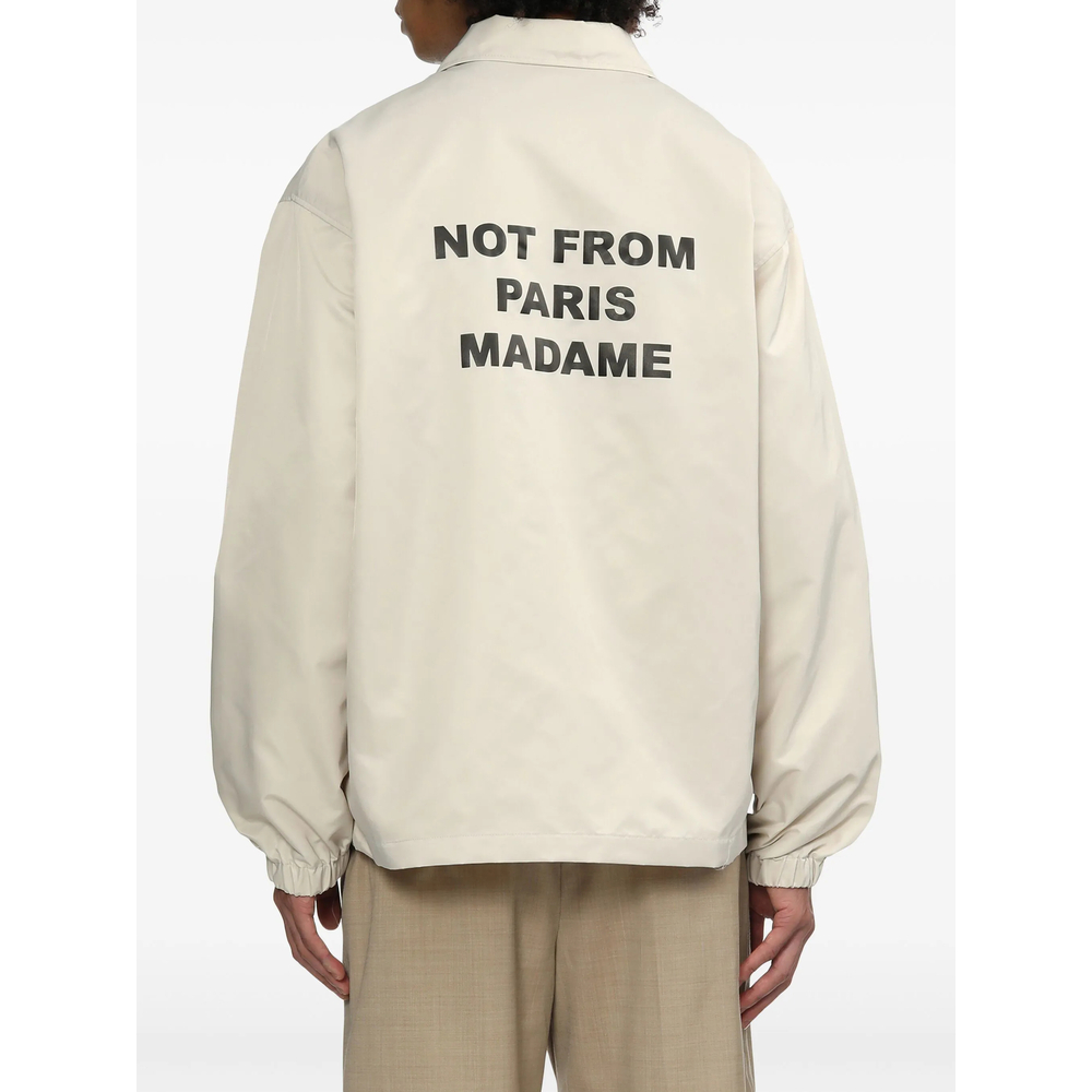 [DROLE DE MONSIEUR] Bomber Jacket FW26 PERM-JT183 PA014 MASTI