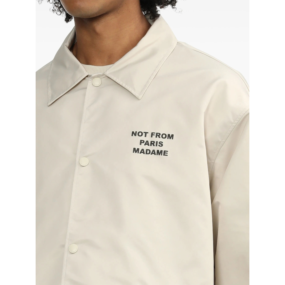 [DROLE DE MONSIEUR] Bomber Jacket FW26 PERM-JT183 PA014 MASTI