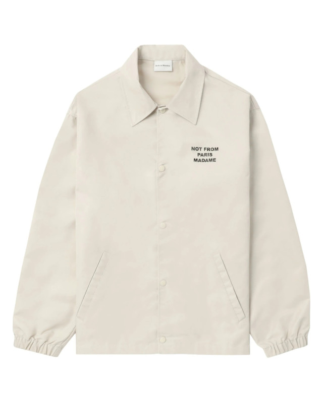 [DROLE DE MONSIEUR] Bomber Jacket FW26 PERM-JT183 PA014 MASTI