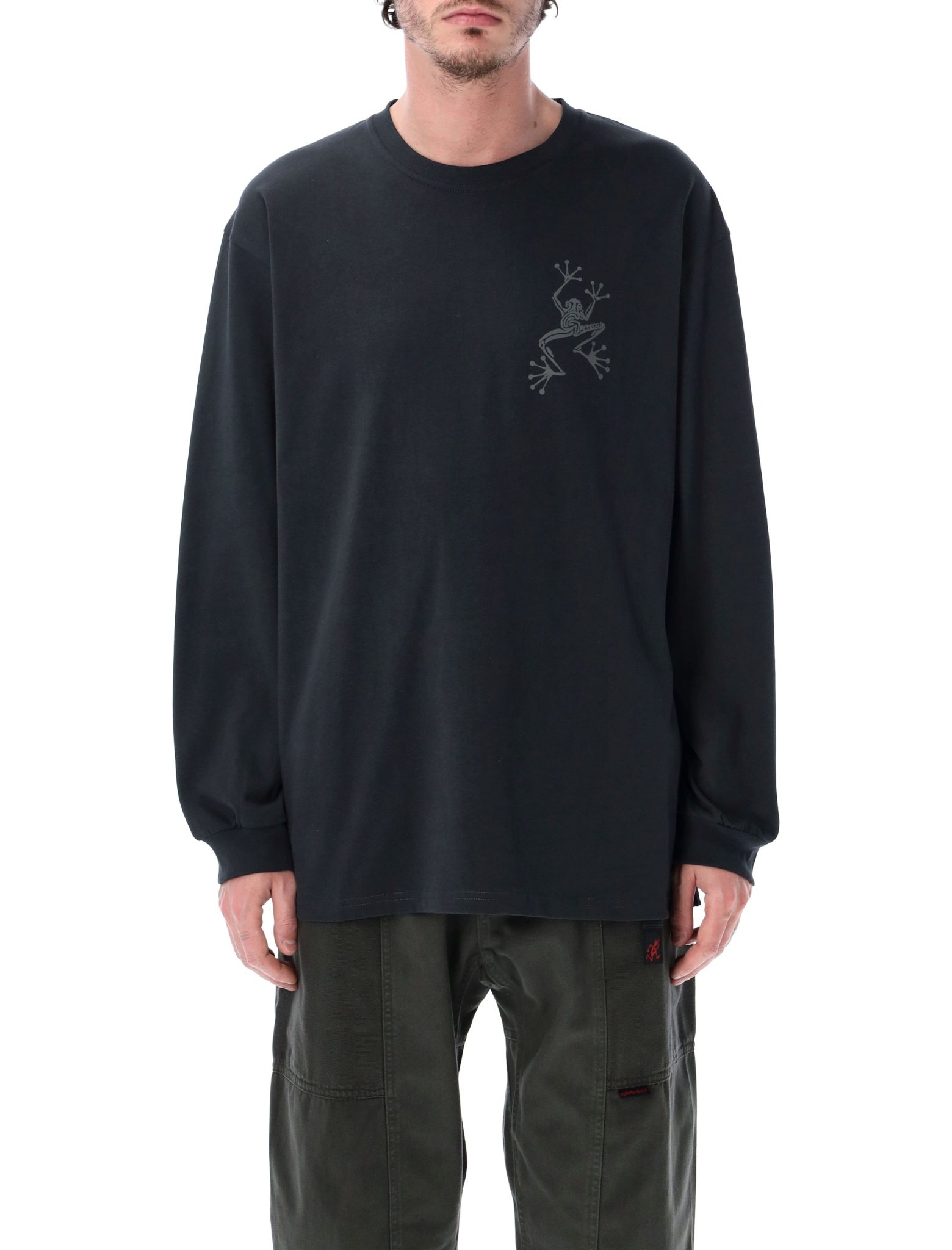 [GRAMICCI] T-shirts Long Sleeve SS26 G6SU-T108VTBK