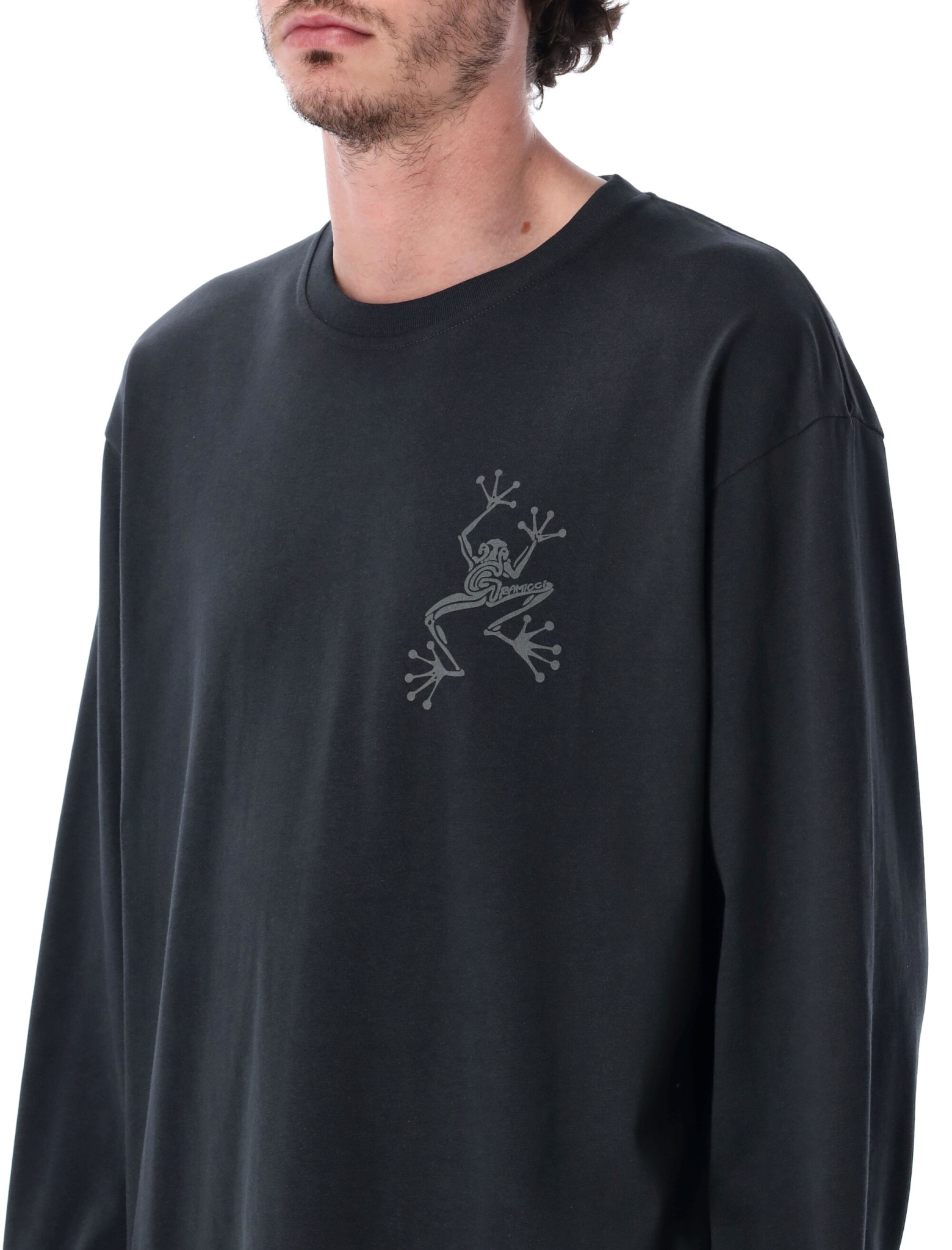 [GRAMICCI] T-shirts Long Sleeve SS26 G6SU-T108VTBK