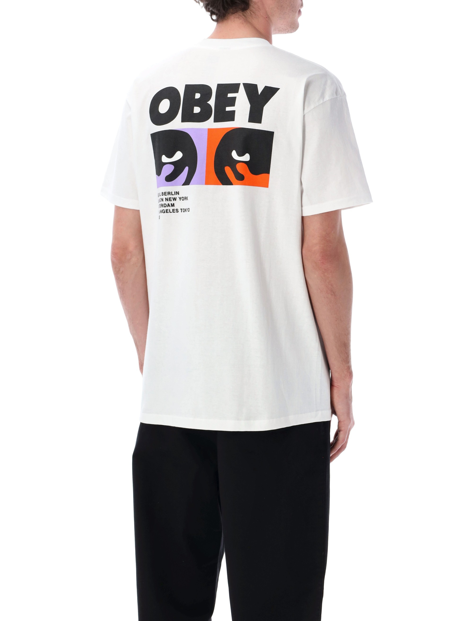 [OBEY] T-shirts Short Sleeve SS26 165264344WHITE