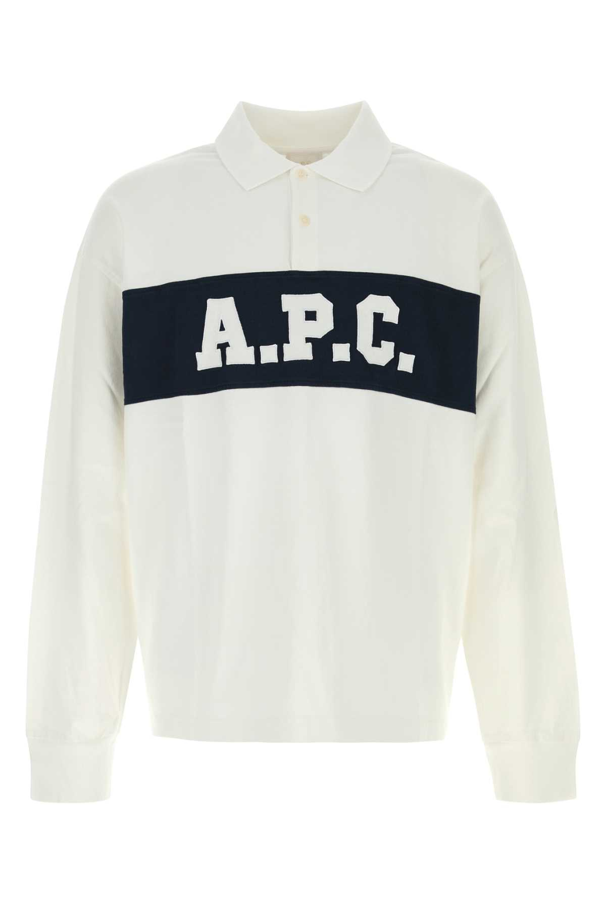 [A.P.C.] Shirts Long Sleeve FW26 COHRUH26633 AAB