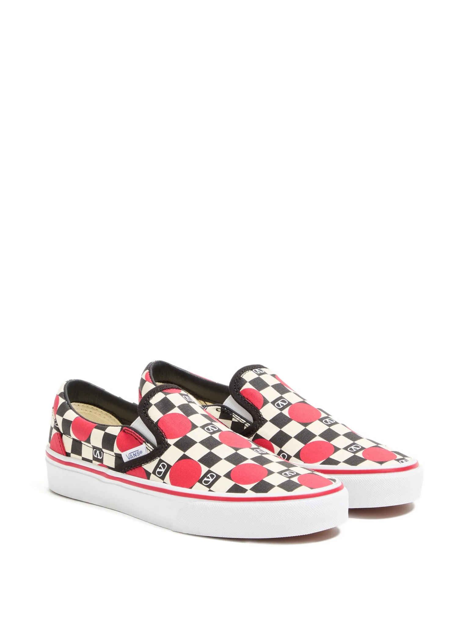 [Vans X Valentino] Sneakers SS26 8W2S0NY9WHXBAG