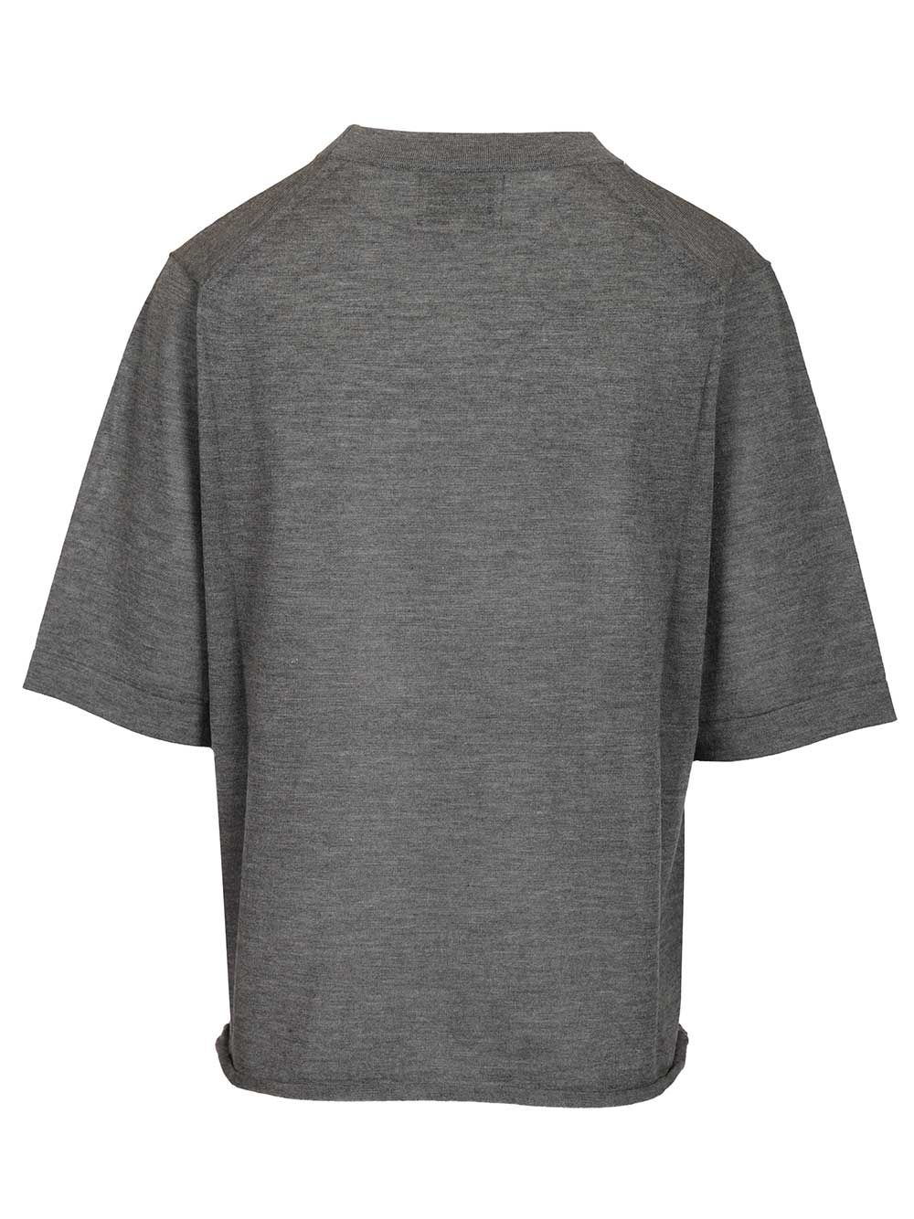 [LouLou De Saison] T-shirts Short Sleeve SS26 NALA 01ANTHRACITE MELANGE