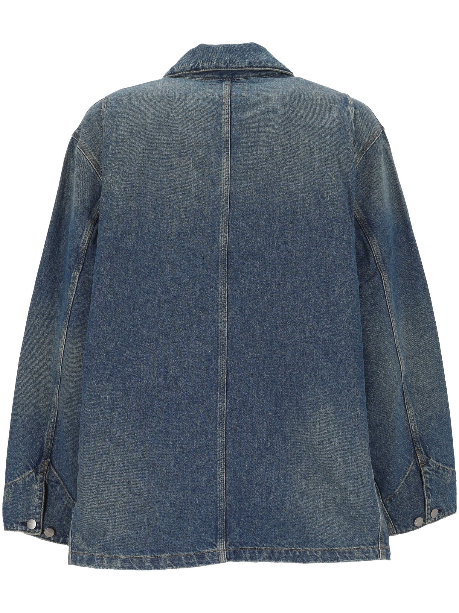 [CARHARTT WIP] Coat SS26 I03625601B7BLUE GRIND WASH