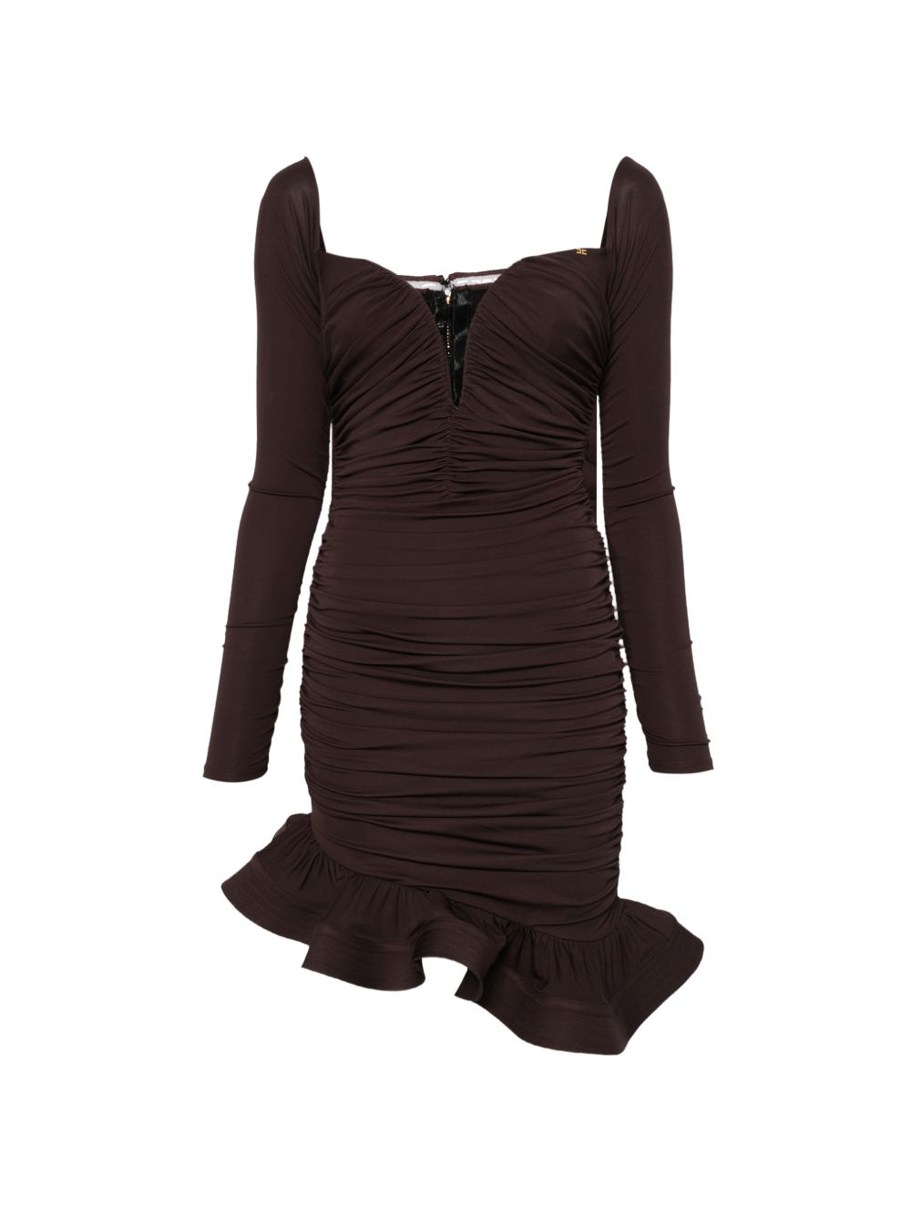 [ELISABETTA FRANCHI] Long sleeve dress SS26 AB88062E2EV9