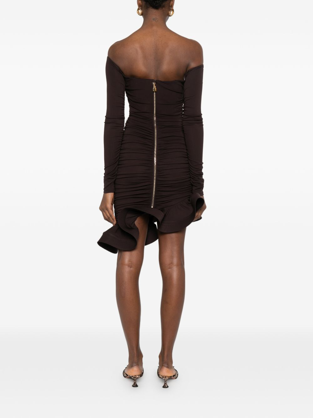 [ELISABETTA FRANCHI] Long sleeve dress SS26 AB88062E2EV9