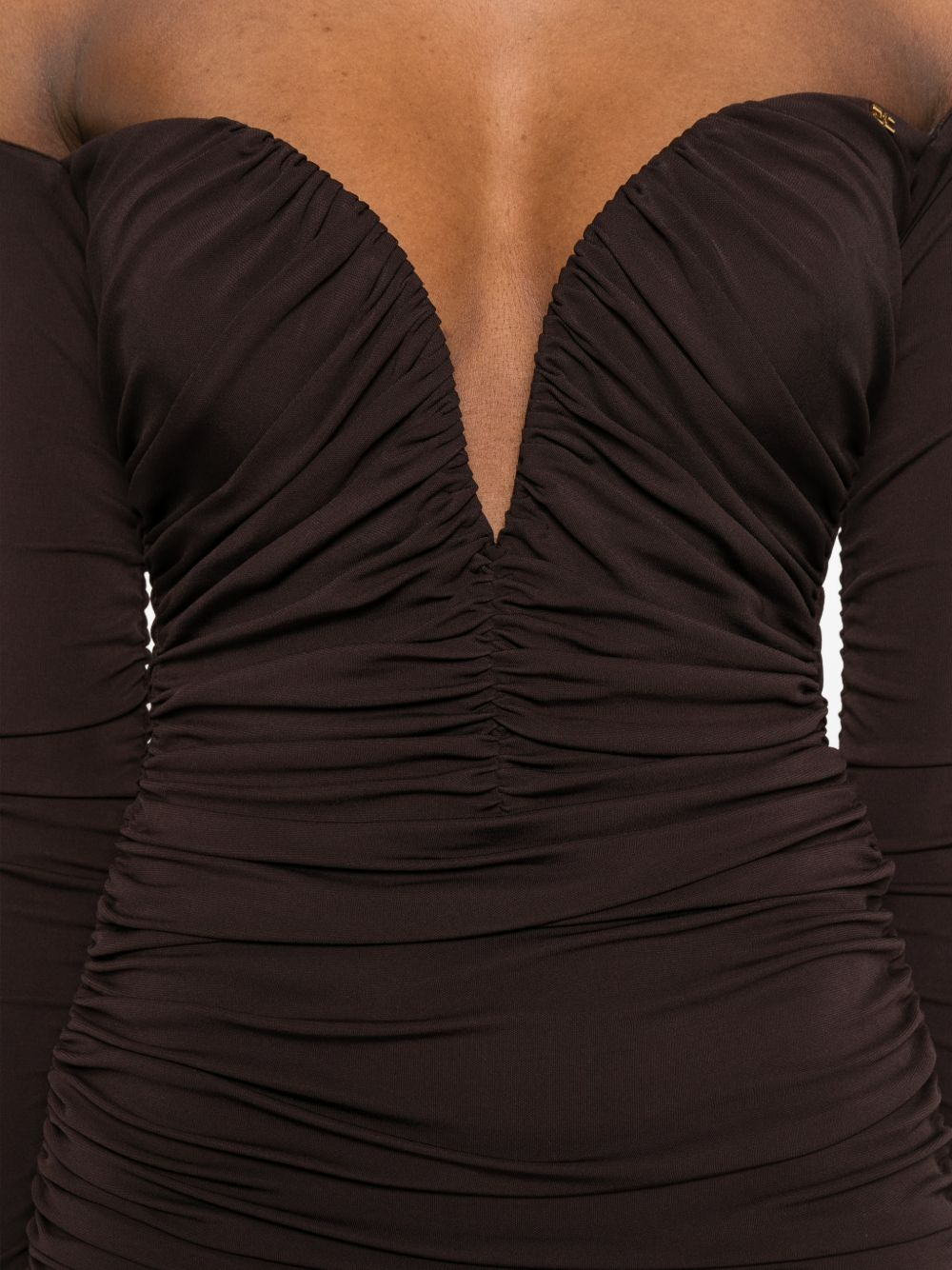 [ELISABETTA FRANCHI] Long sleeve dress SS26 AB88062E2EV9