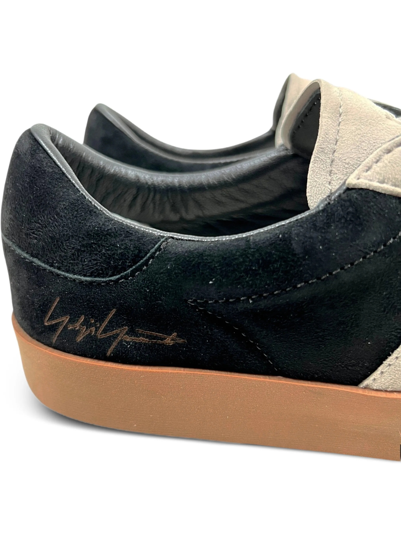 [Y - 3] Sneakers SS26 KI4340BLACK/BLACK/LBROWN