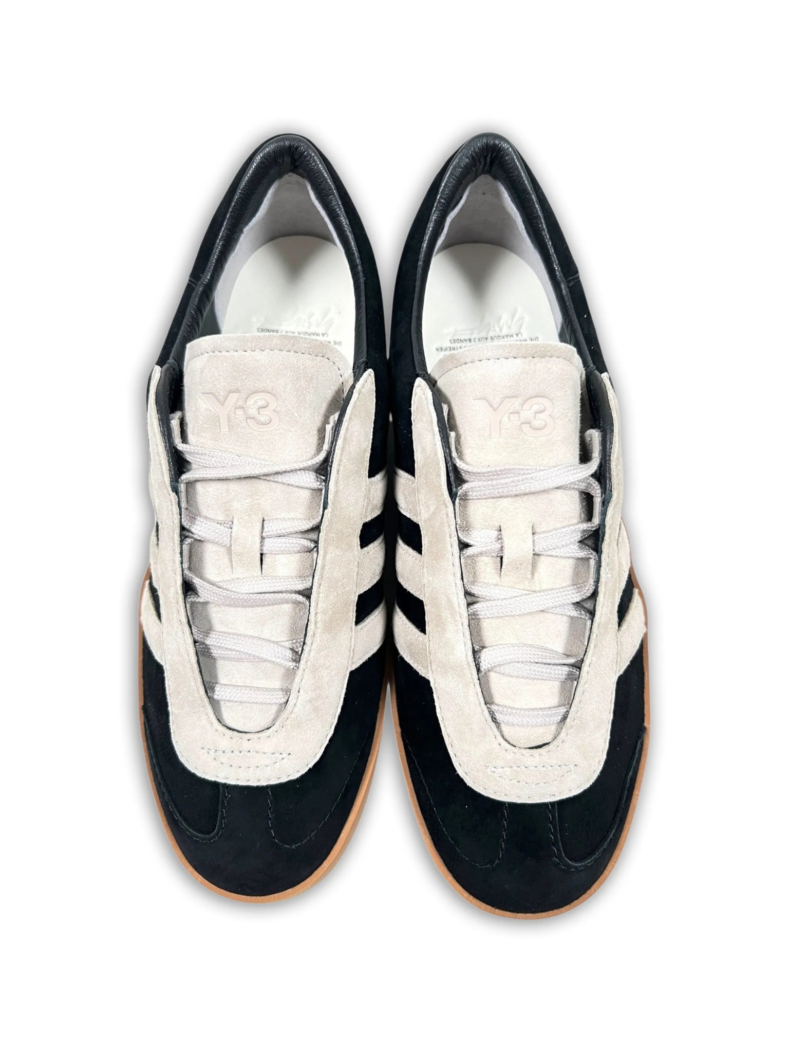 [Y - 3] Sneakers SS26 KI4340BLACK/BLACK/LBROWN