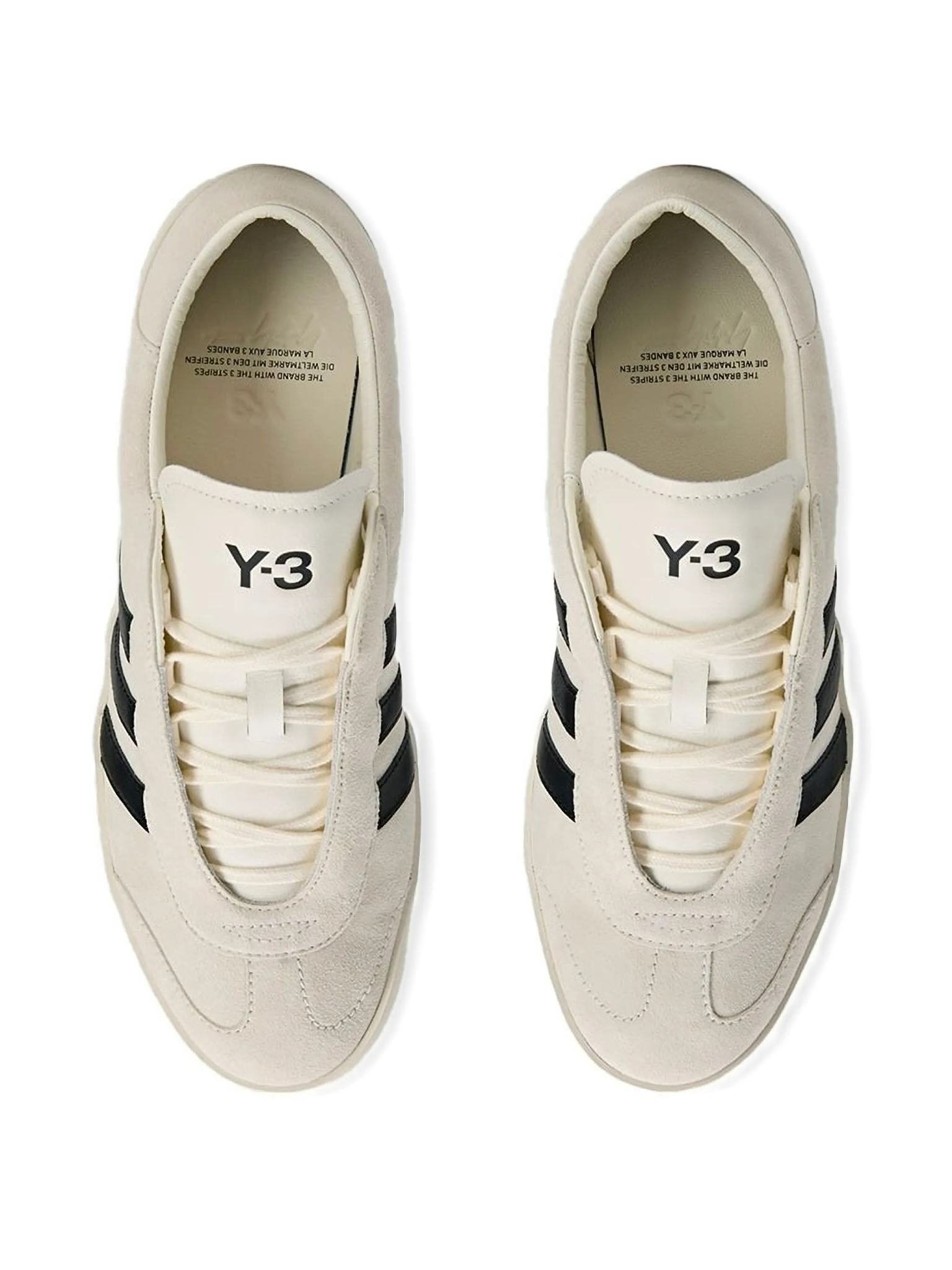 [Y - 3] Sneakers SS26 KJ9189OWHITE/OWHITE/BLACK