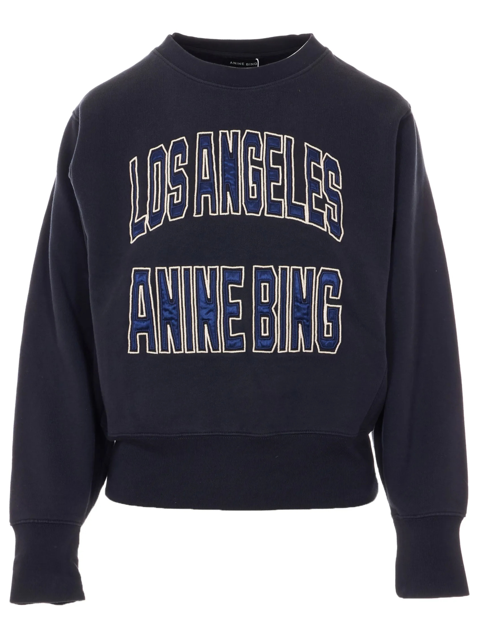 [Anine Bing] Sweatshirt SS26 A0811677VTG3VINTAGE BLACK