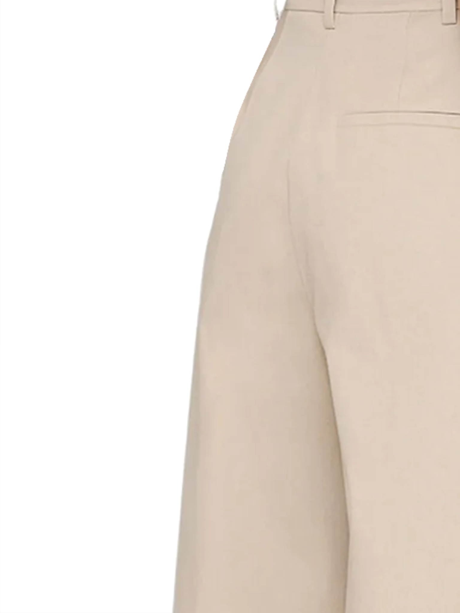 [Anine Bing] Trousers SS26 A0311798BGI1BEIGE