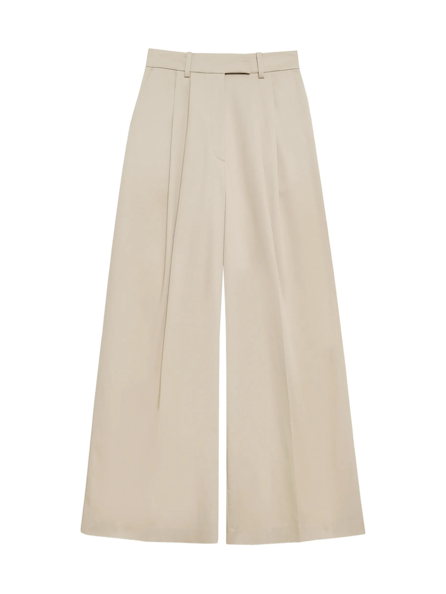 [Anine Bing] Trousers SS26 A0311798BGI1BEIGE