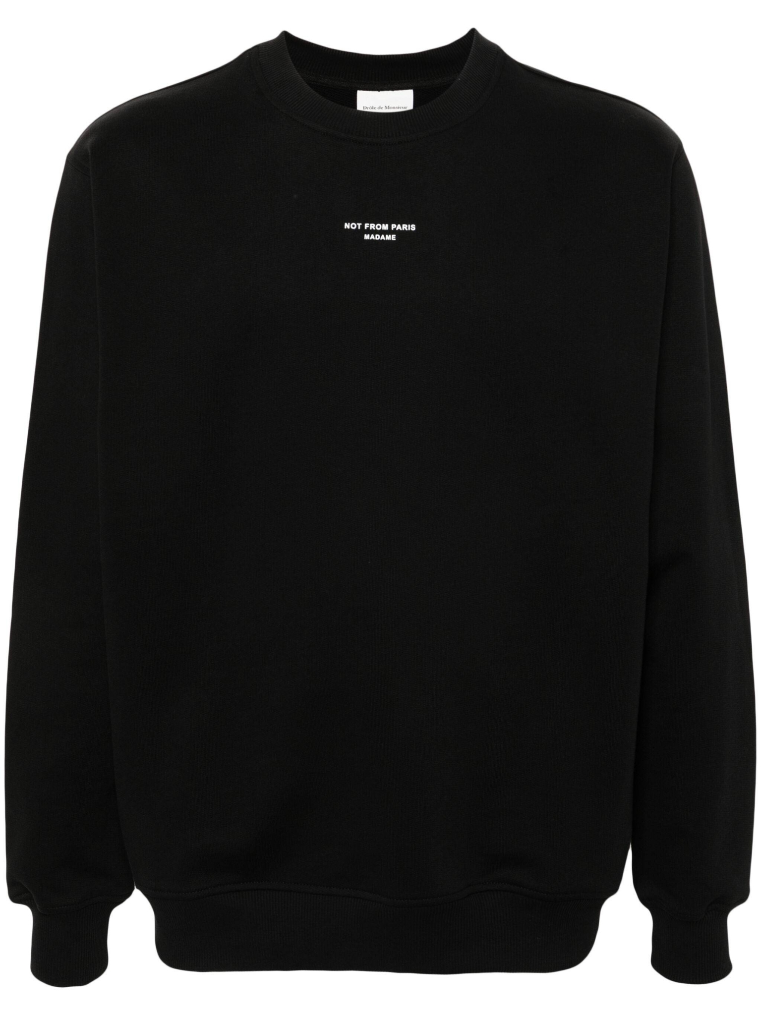 [DROLE DE MONSIEUR] Sweatshirt SS26 PERMSW148CO127BL