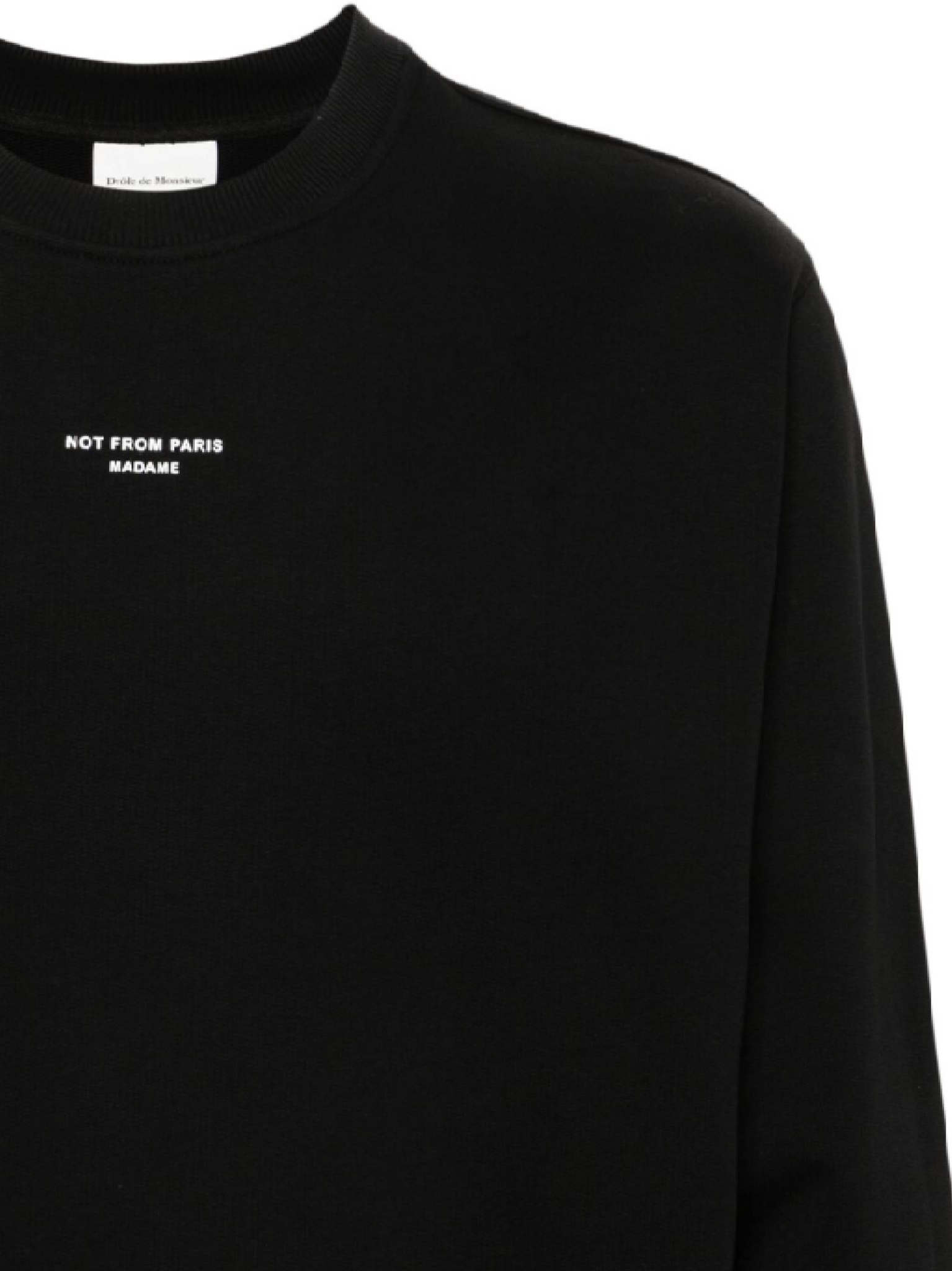 [DROLE DE MONSIEUR] Sweatshirt SS26 PERMSW148CO127BL