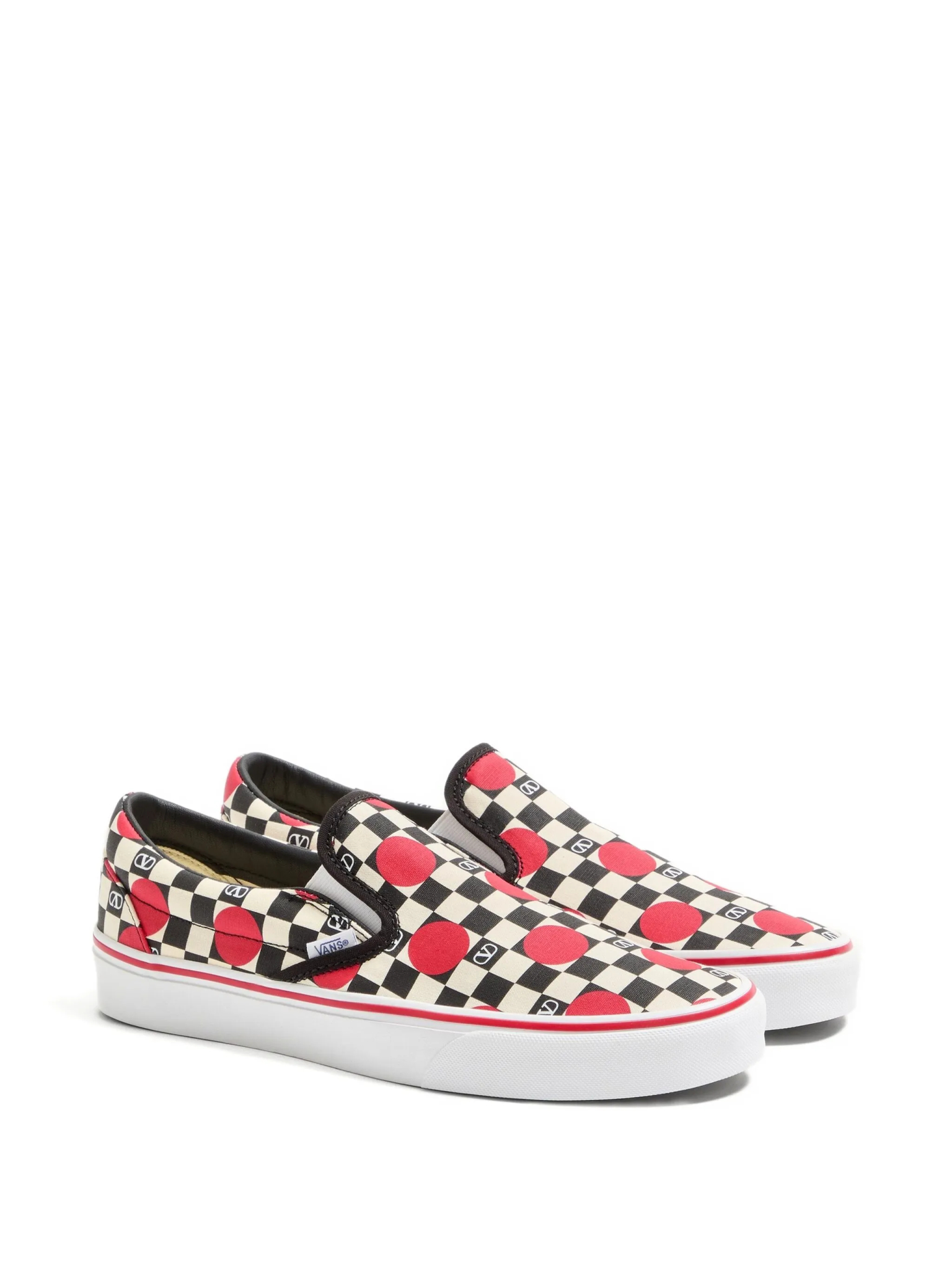 [Vans X Valentino] Sneakers SS26 8Y2S0M96WHXBAG