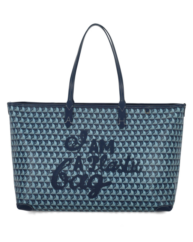 [Anya Hindmarch] Shoulder bag SS26 203548PETROL