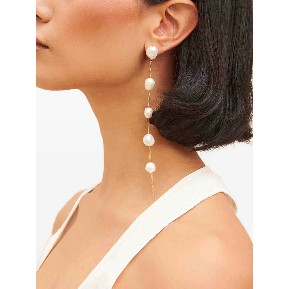 [Cult Gaia] Earring FW26 ER1883PR ATUM PEARL