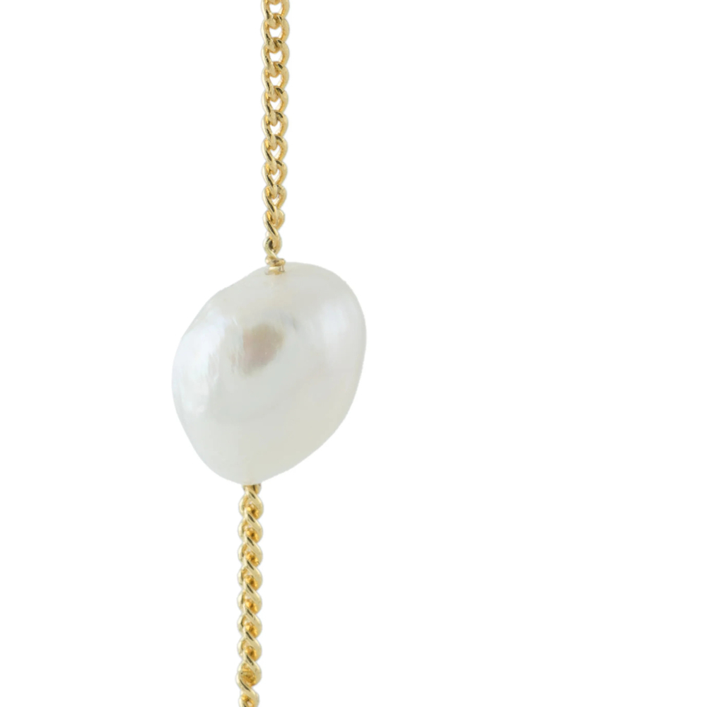 [Cult Gaia] Earring FW26 ER1883PR ATUM PEARL