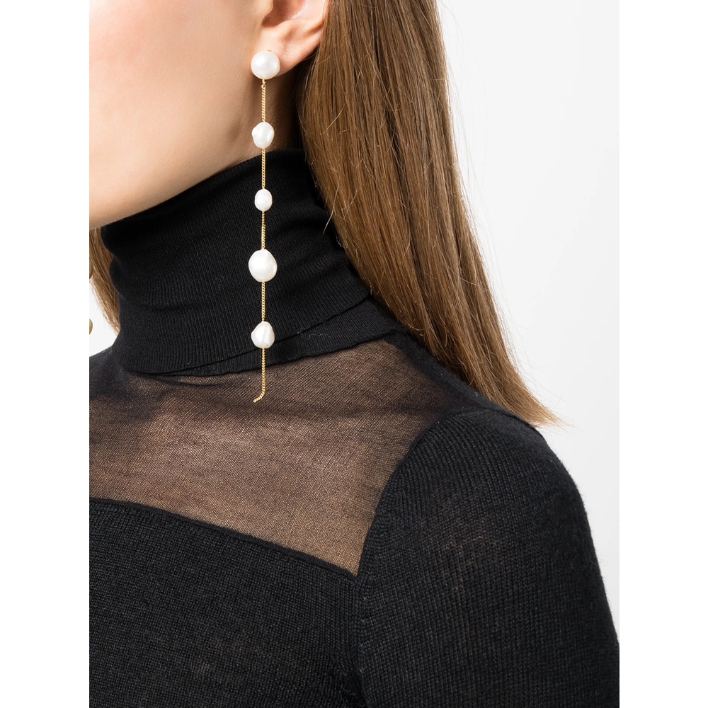 [Cult Gaia] Earring FW26 ER1883PR ATUM PEARL