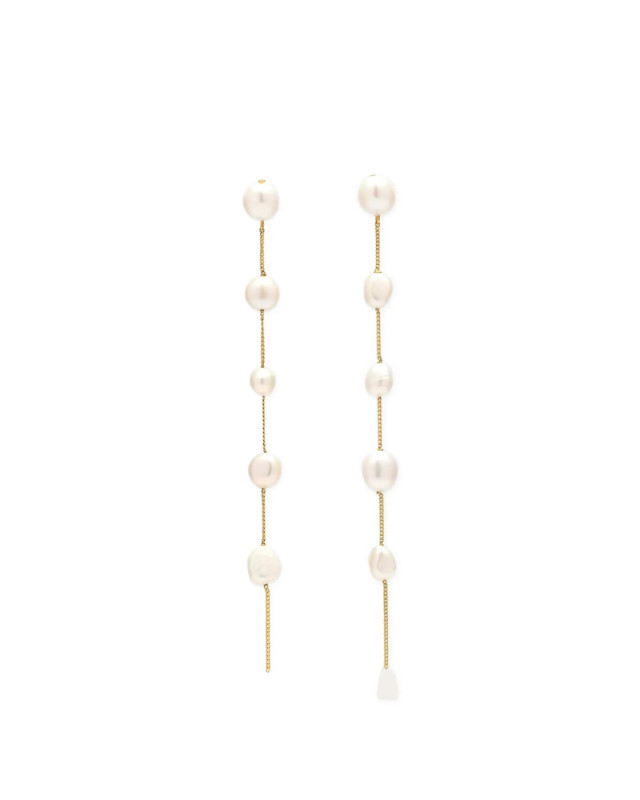 [Cult Gaia] Earring FW26 ER1883PR ATUM PEARL