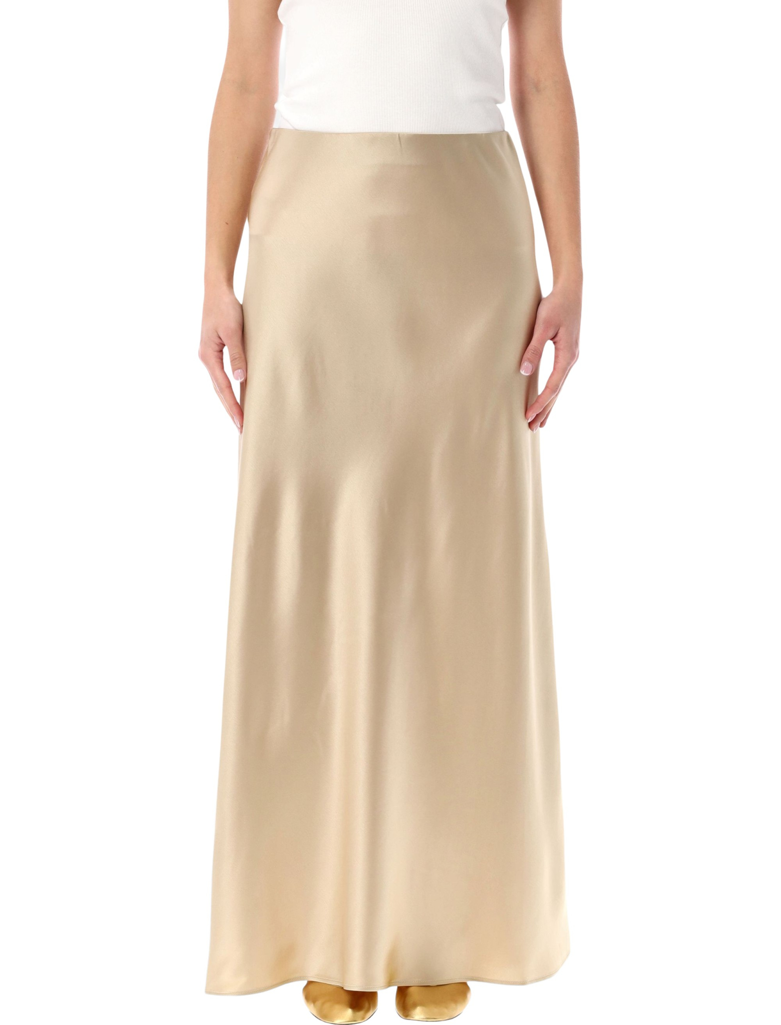 [By Malene Birger] Midi skirt SS26 1035641Y4