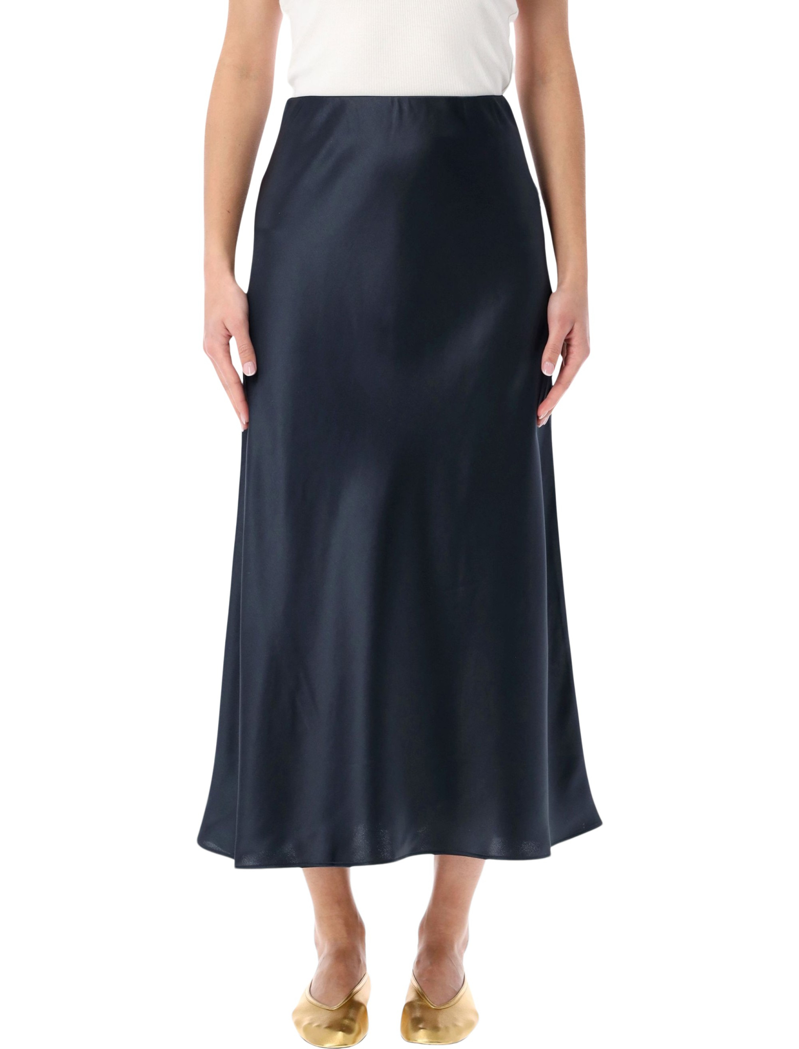 [By Malene Birger] Midi skirt SS26 1020152Q4