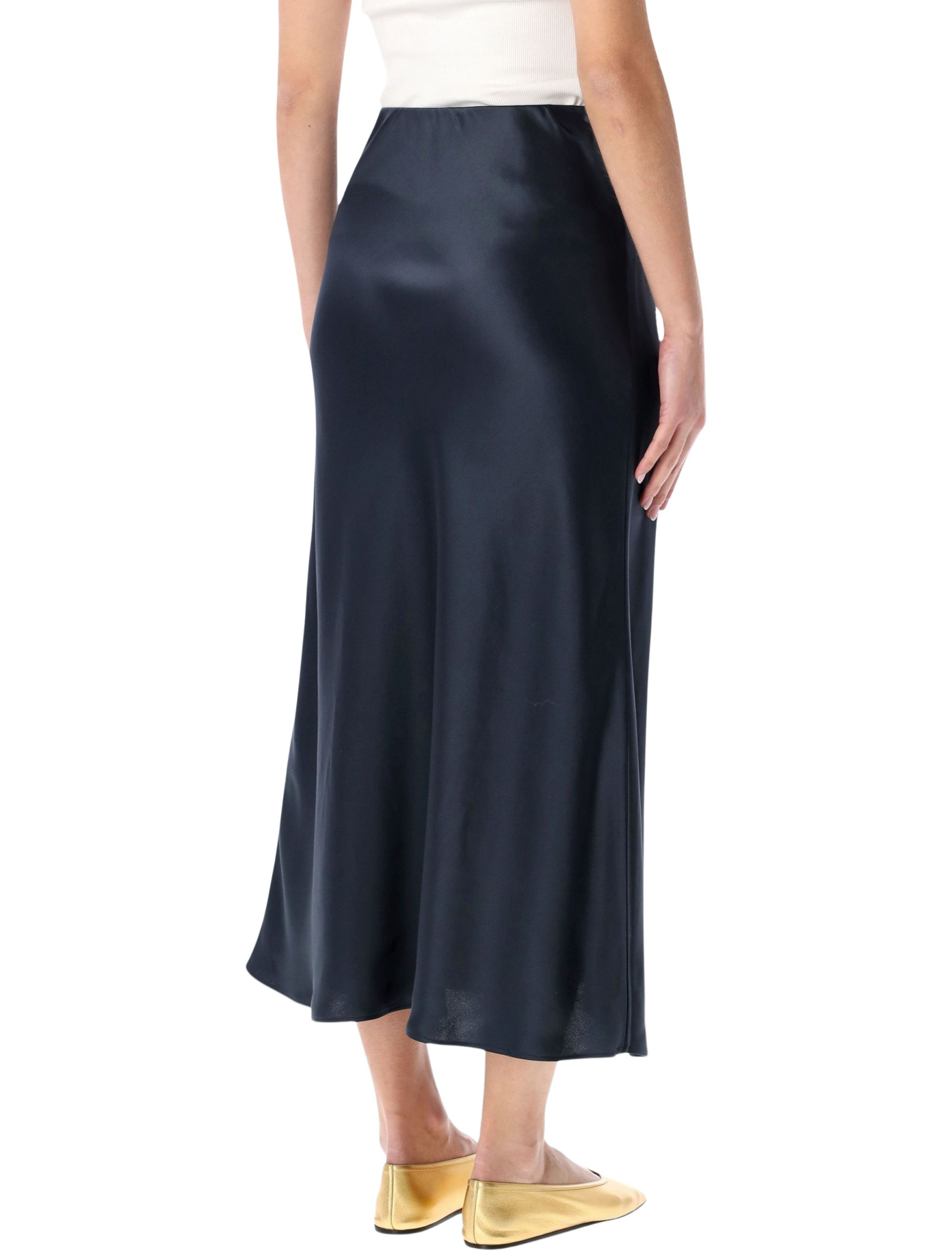 [By Malene Birger] Midi skirt SS26 1020152Q4