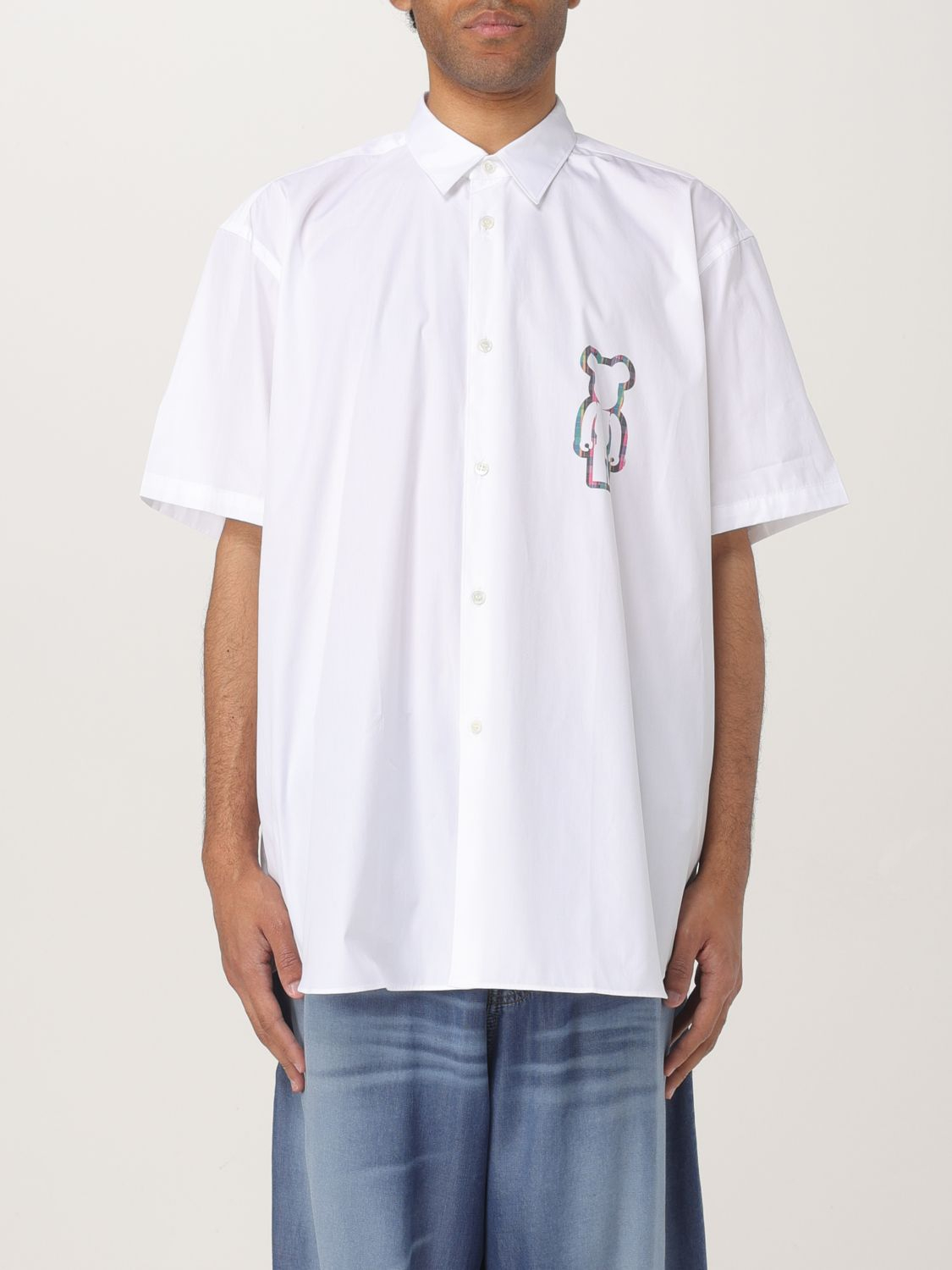 [Comme des Garcons] Shirts Short Sleeve FW25 FOB038051 1