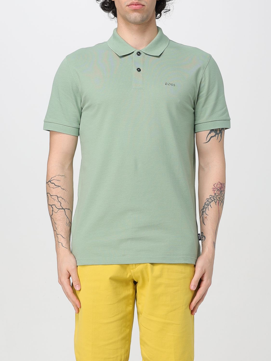 [BOSS] T-shirts Short Sleeve FW25 50468362 373