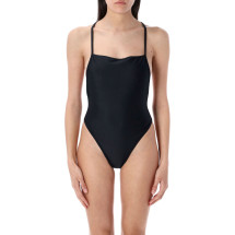 [MARINE SERRE] Monokini SS26 WSW012ACJER0061BK99