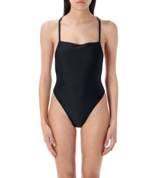[MARINE SERRE] Monokini SS26 WSW012ACJER0061BK99