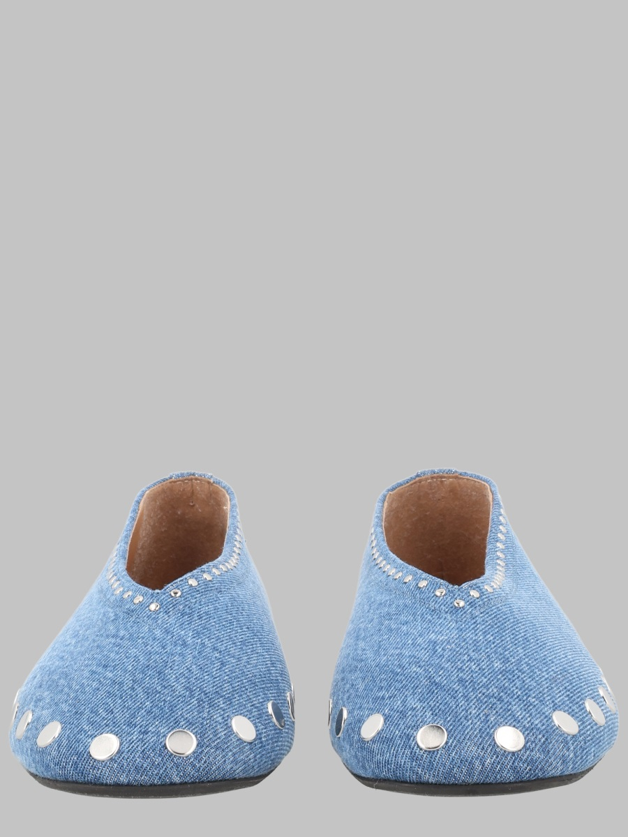 [GANNI] Flat shoes SS26 B1020178_566