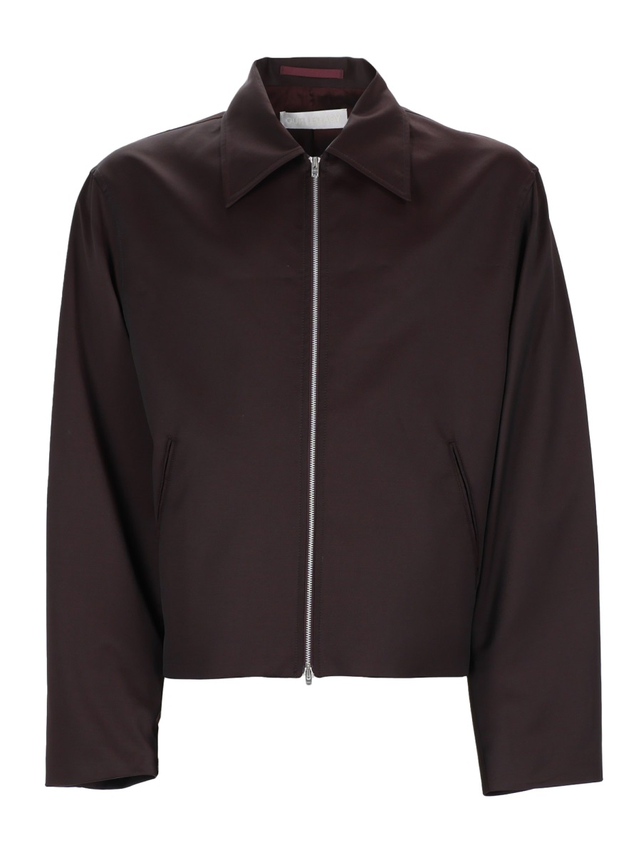 [Our Legacy] Jacket SS26 M2260MCG_CRUSHEDGRAPEFORMFLEXWEAVE