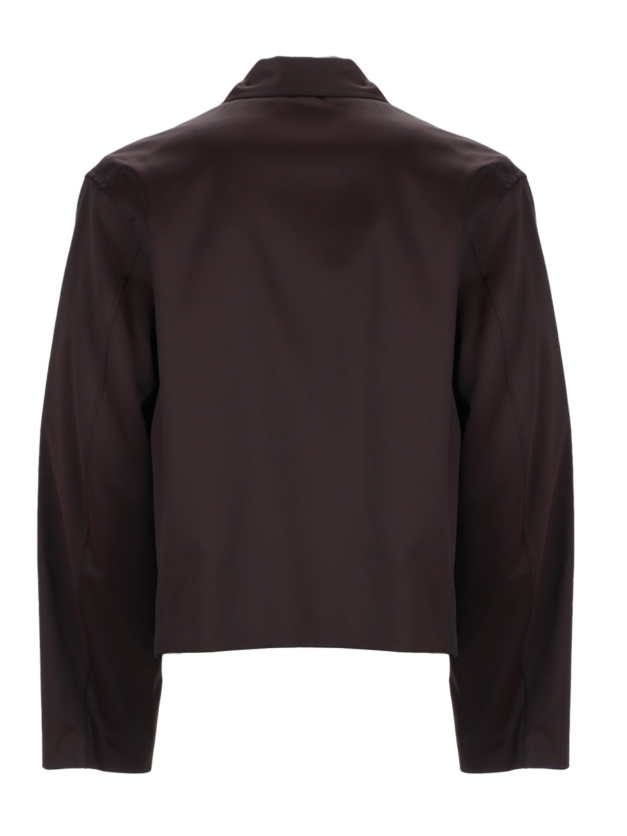 [Our Legacy] Jacket SS26 M2260MCG_CRUSHEDGRAPEFORMFLEXWEAVE