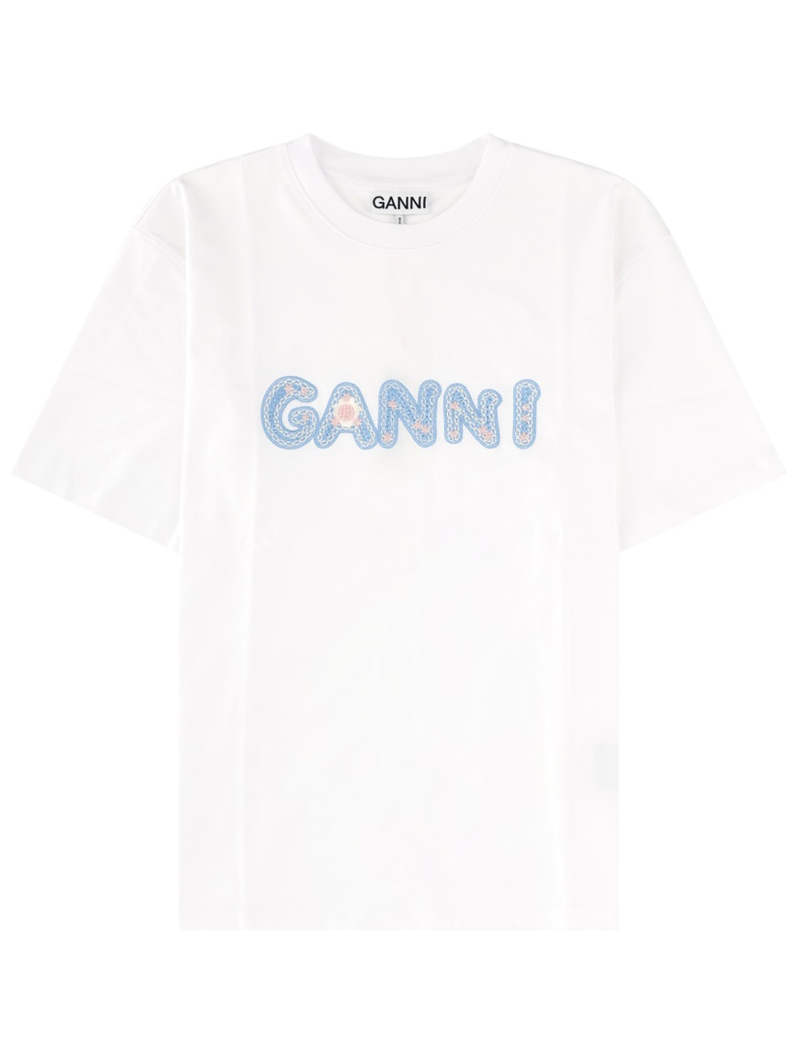 [GANNI] T-shirts Short Sleeve SS26 A1050188_151
