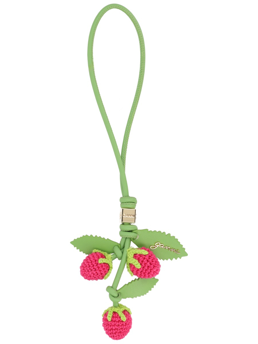 [GANNI] Keyring SS26 B3010283_ZZS