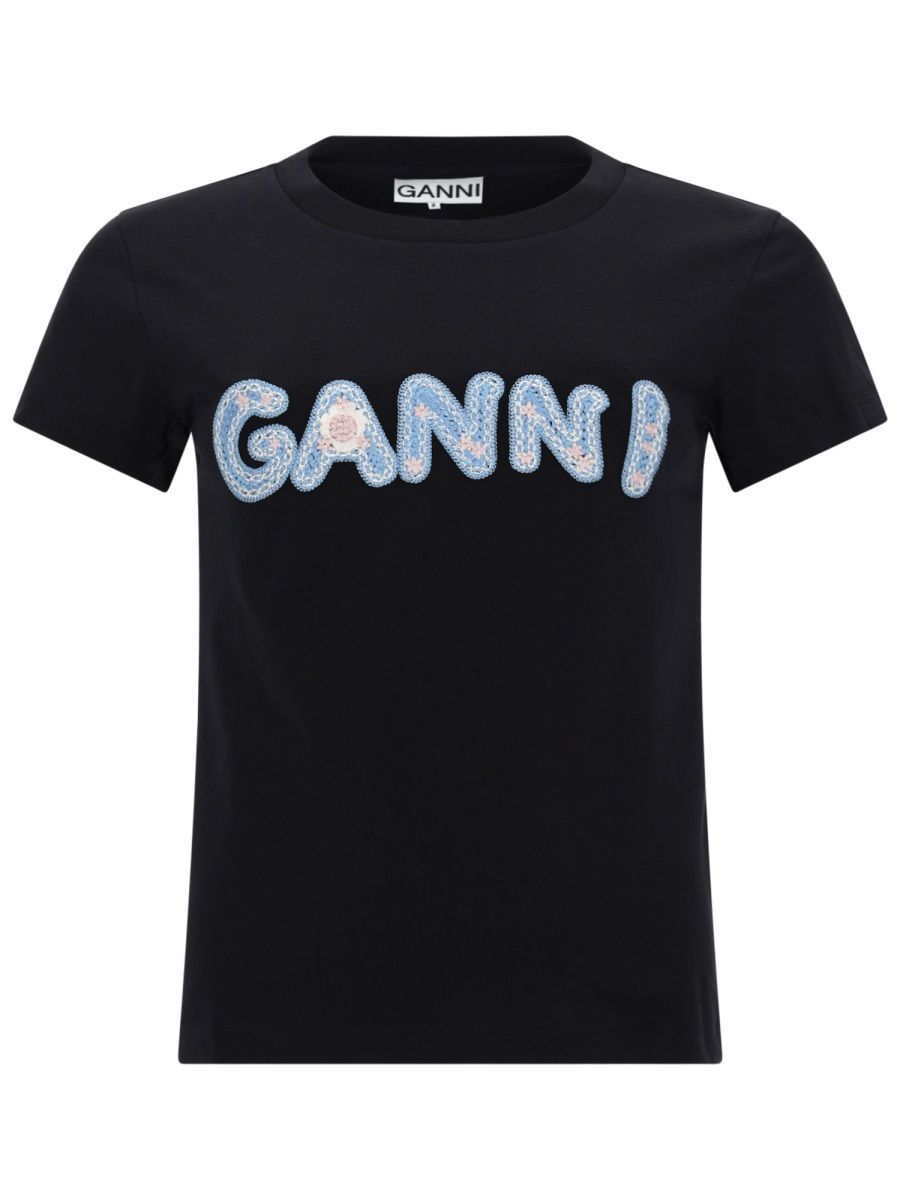[GANNI] T-shirts Short Sleeve SS26 A1050179_252