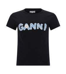 [GANNI] T-shirts Short Sleeve SS26 A1050179_252
