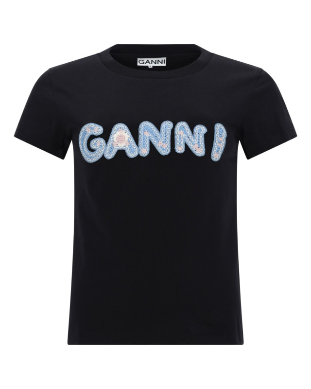 [GANNI] T-shirts Short Sleeve SS26 A1050179_252