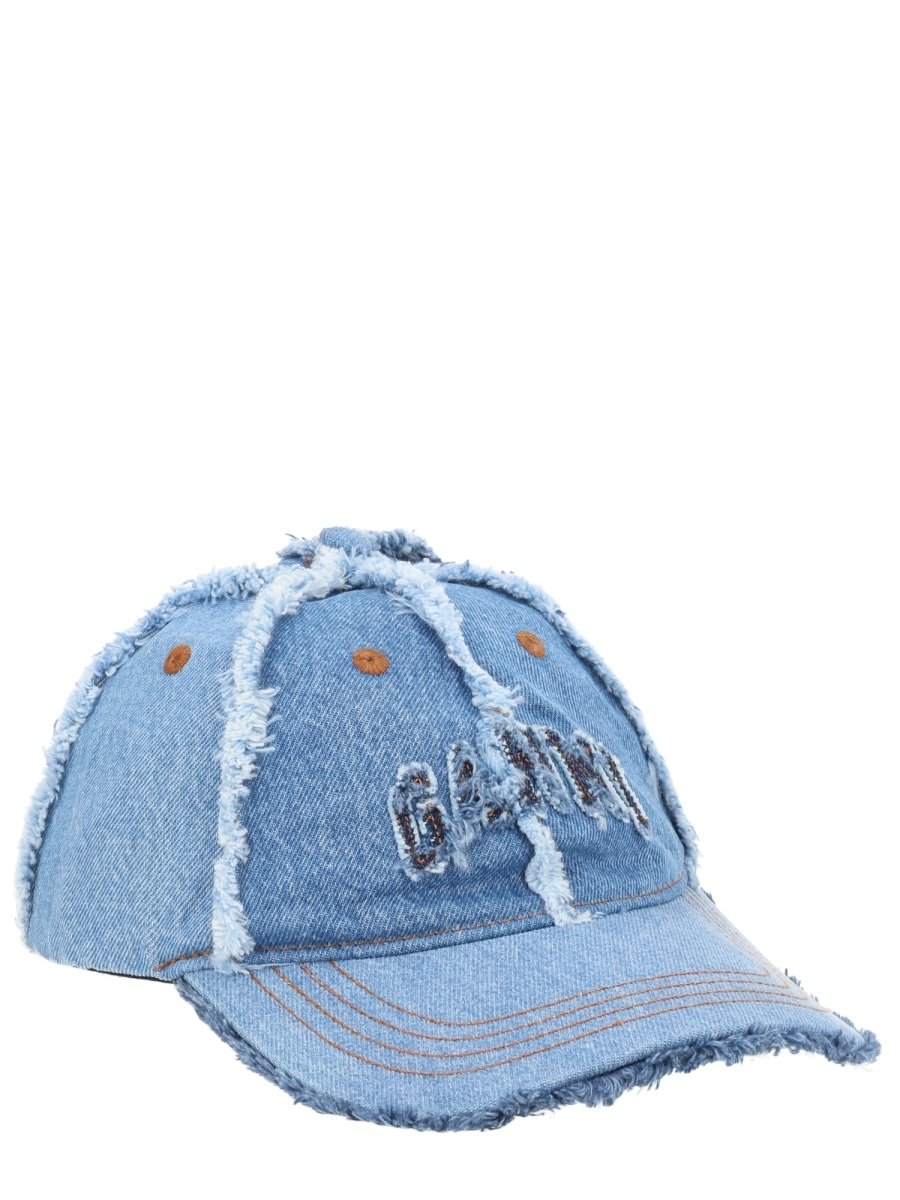 [GANNI] Cap SS26 B3020078_999