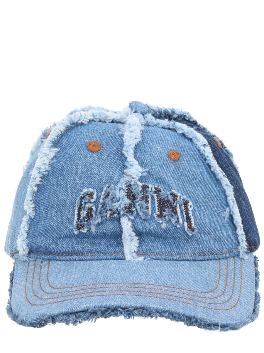 [GANNI] Cap SS26 B3020078_999
