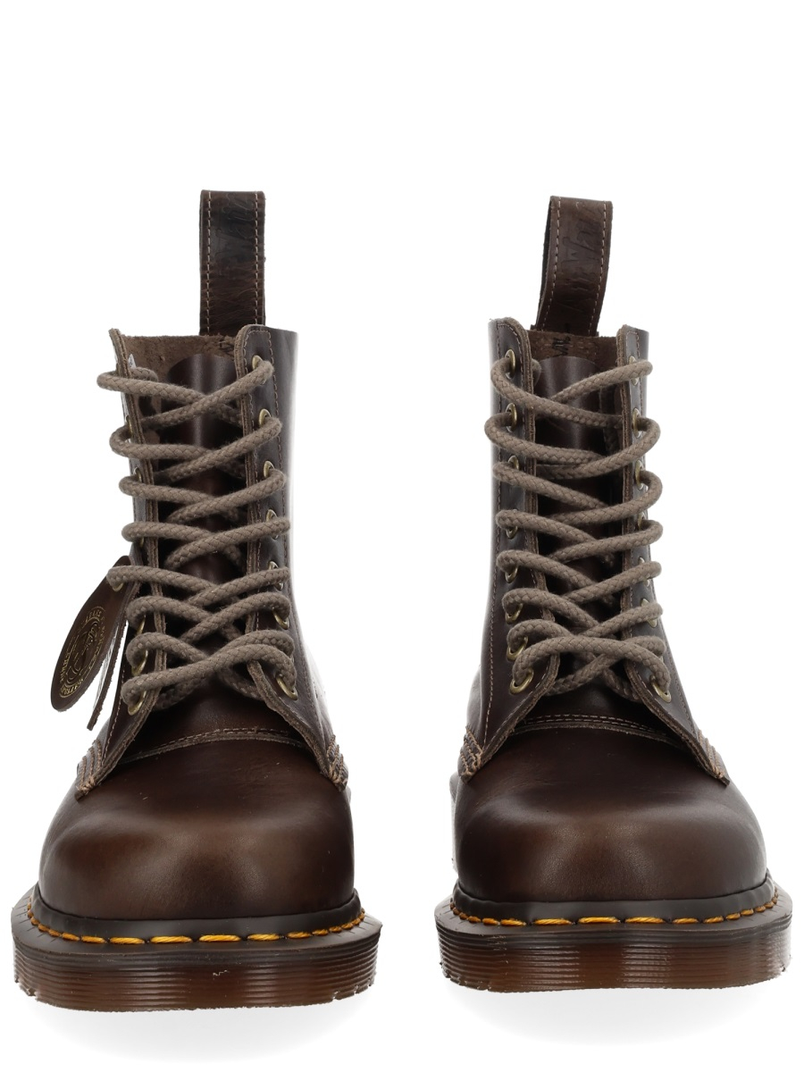 [DR MARTENS] Boots SS26 42468021_SEPIAGREYCLASSICCALF