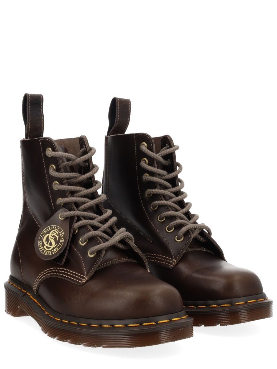 [DR MARTENS] Boots SS26 42468021_SEPIAGREYCLASSICCALF