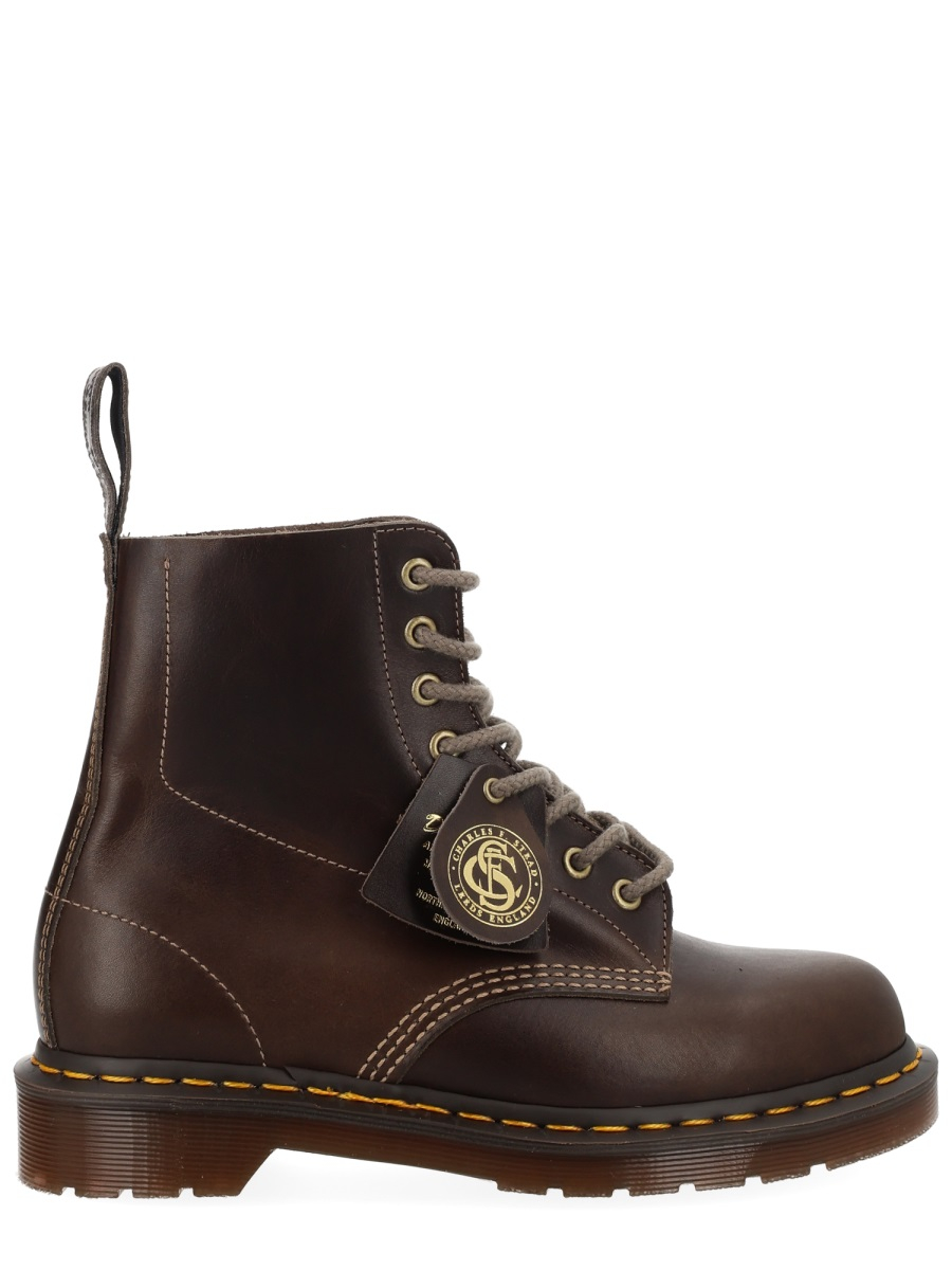 [DR MARTENS] Boots SS26 42468021_SEPIAGREYCLASSICCALF