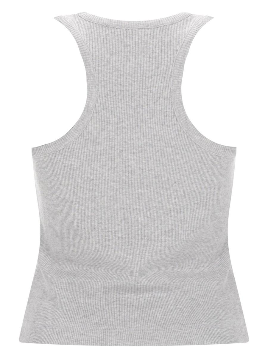 [Casablanca] Tank top SS26 W-SS26-JTS-072-_02GREYMARLE